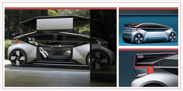 新车，自动驾驶，沃尔沃，自动驾驶概念车,沃尔沃360c概念车，奔驰Vision Urbanetic概念车，奥迪Aicon概念车，长城WEY-X概念车