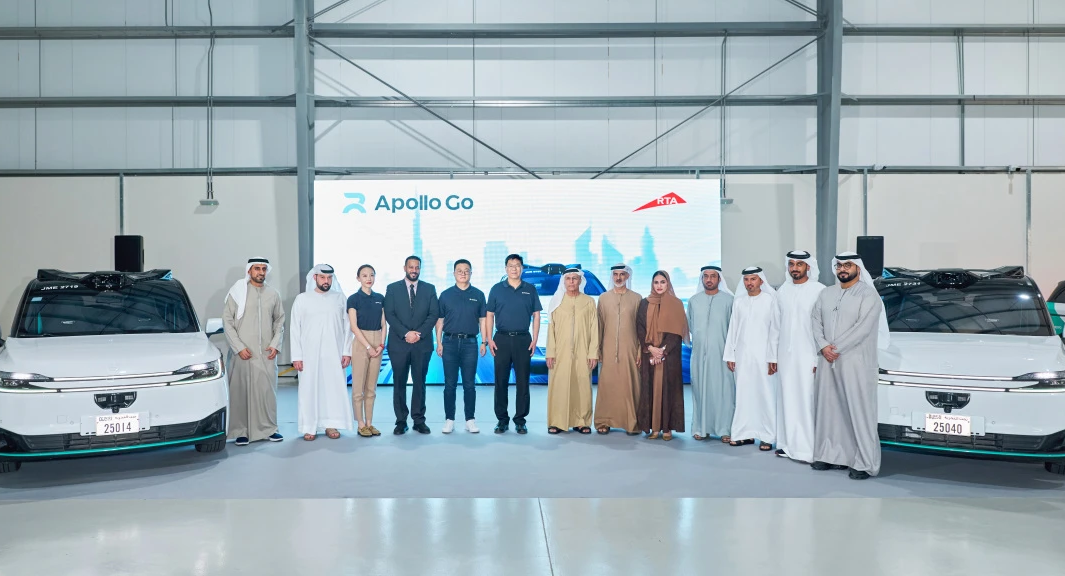 萝卜快跑获迪拜首个全无人测试许可